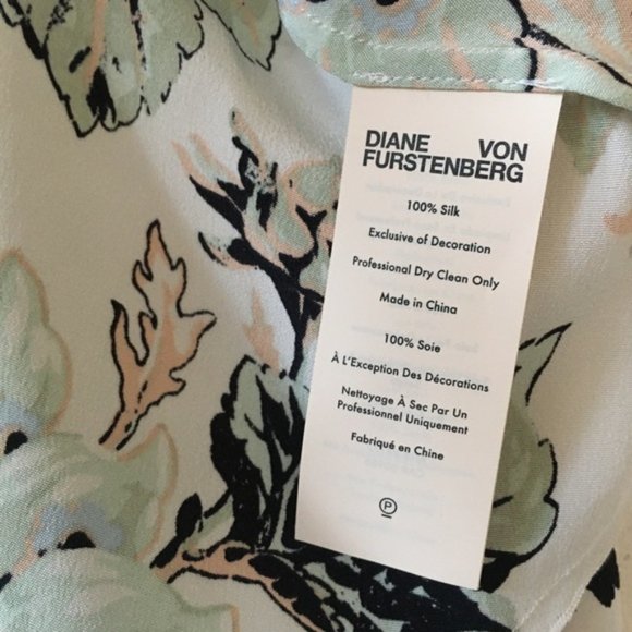 Diane Von Furstenberg Isha Blouse - Picture 9 of 9